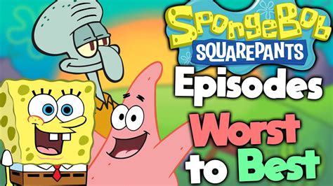 spongebob episodes ranked|all spongebob episodes ranked.